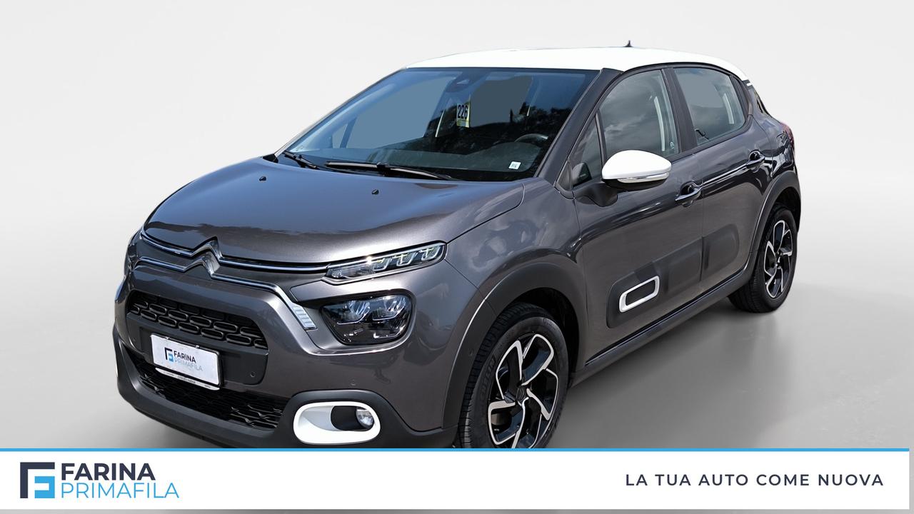 CITROEN C3 III 2017 - C3 1.2 puretech Shine s&s 83cv