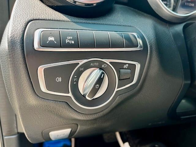 Mercedes-Benz C 200 SW d Sport auto " TAGLIANDI MERCEDES "