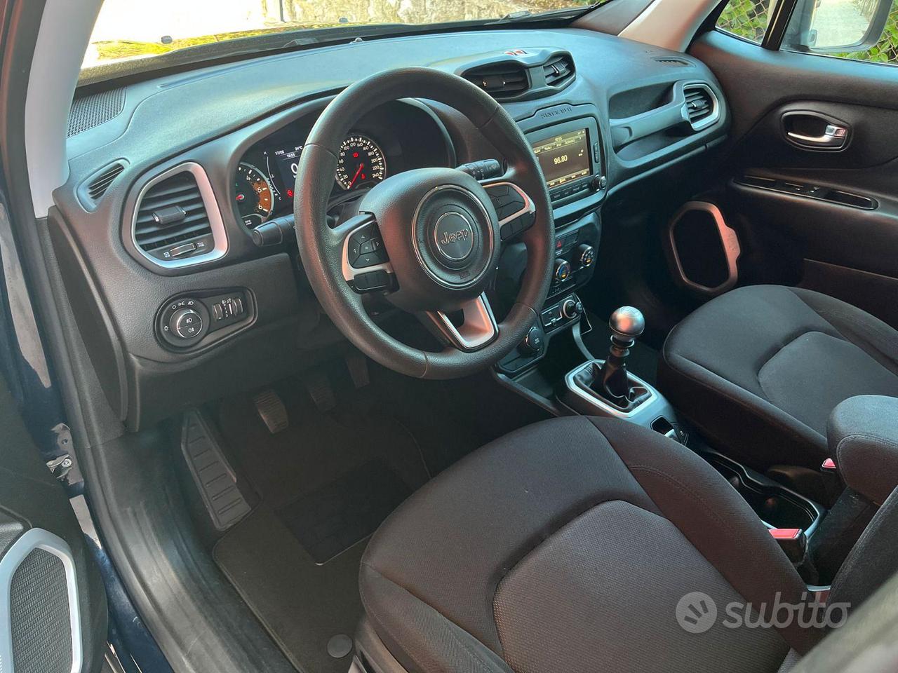 JEEP RENEGADE 2.0 MJT 140cv SUV 4x4 - 2018