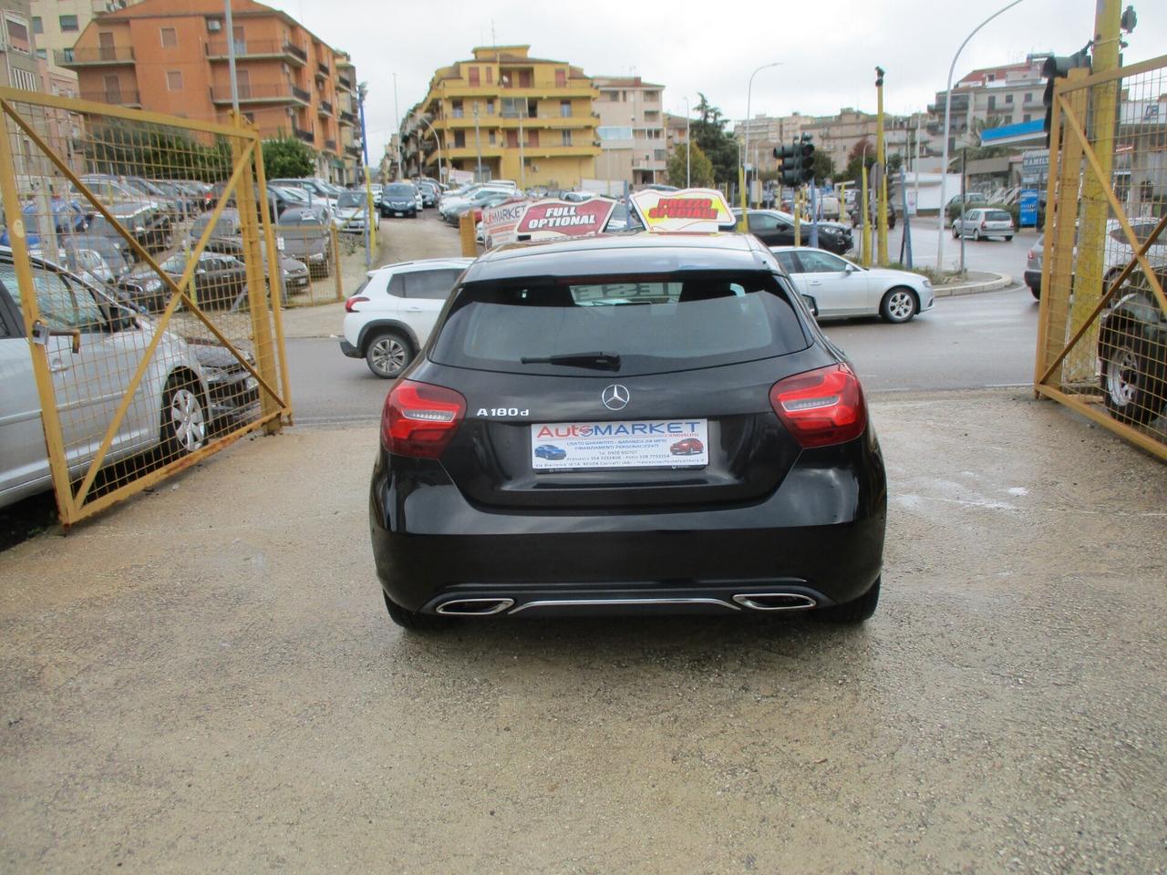 Mercedes-benz A 180 d Automatic Premium 2017