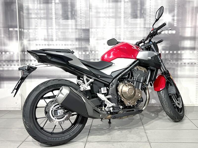 Honda CB 500 F