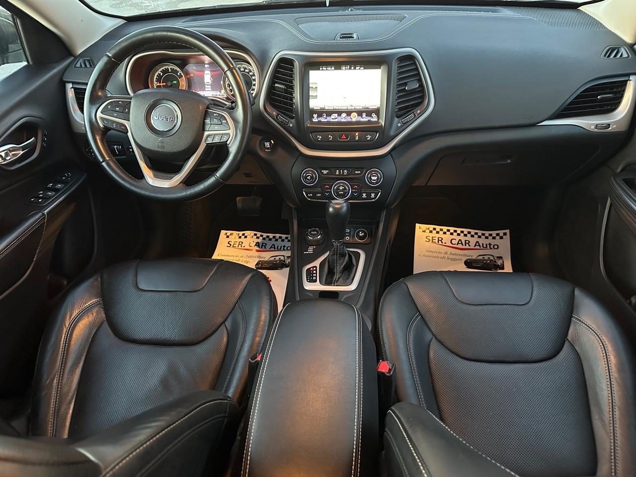 Jeep Cherokee 2015 2.0 Mjt II 170CV 4WD AUT. LIMITED