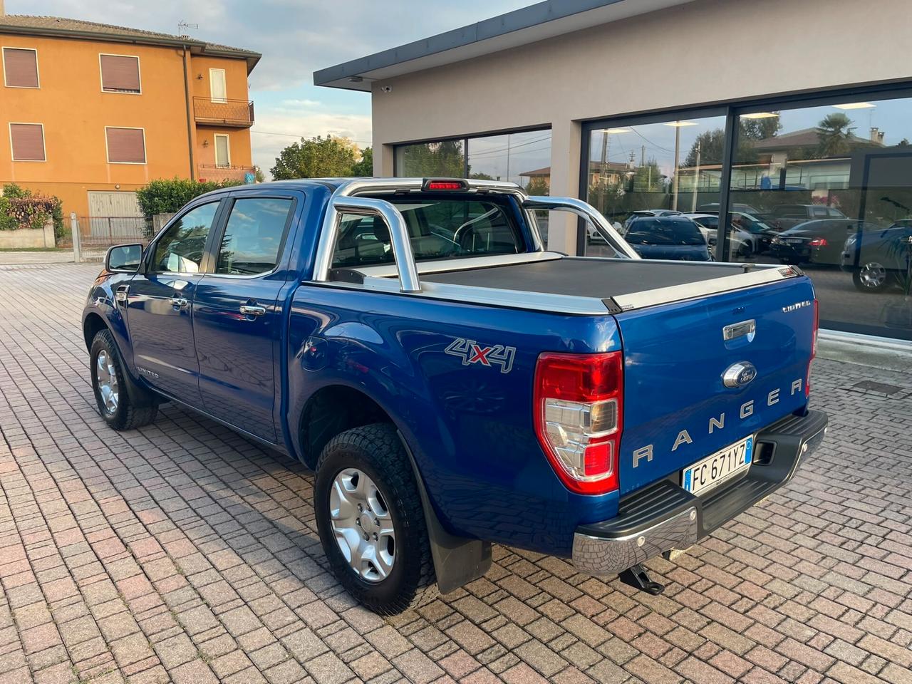 Ford Ranger 2.2 TDCi DC Limited 5pt.
