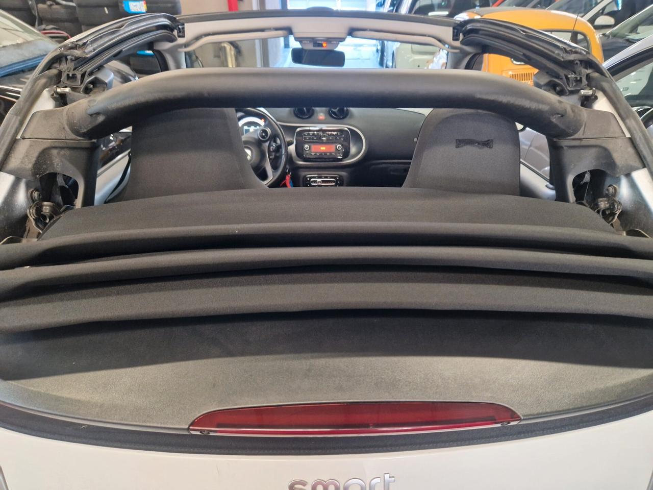 Passion cabrio 2017 solo 42000km garanzia