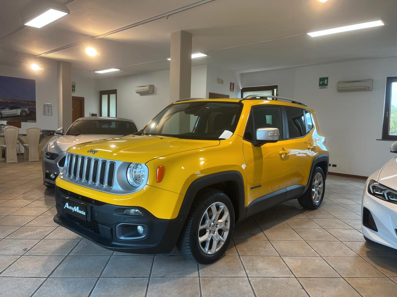 Jeep Renegade 1.6 Mjt 120 CV Limited