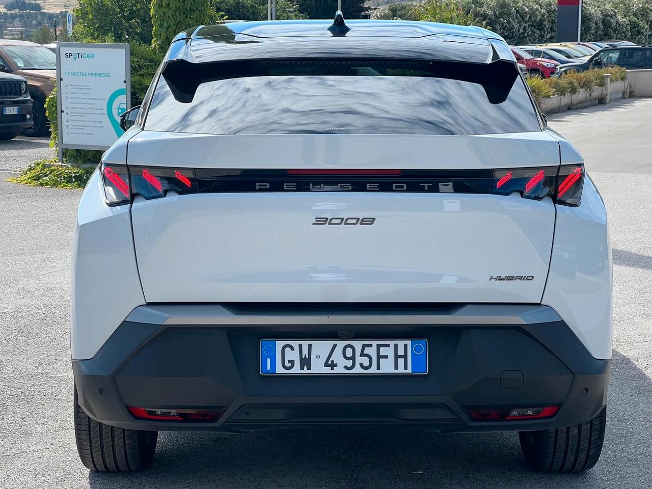 Peugeot 3008 Hybrid 136 e-DCS6 GT