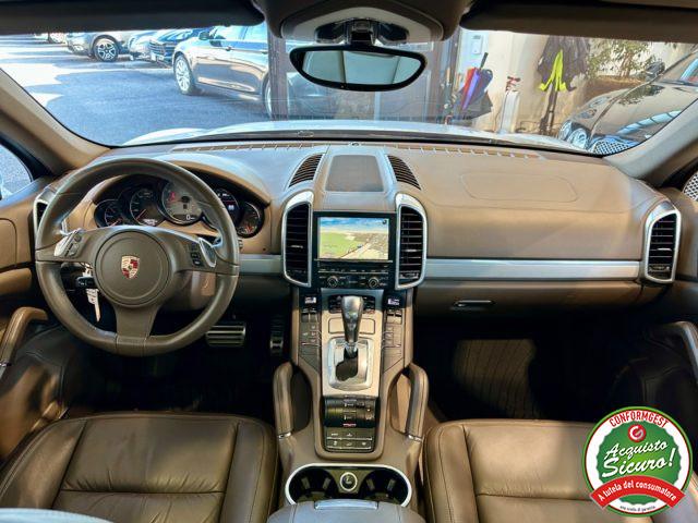 PORSCHE Cayenne 3.0 S Hybrid *TETTO*BOSE*ACC*SERVICE*PELLE COCOA*