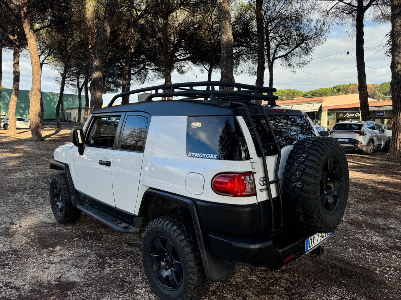 Toyota FJ Cruiser TRD Special Edition Permute