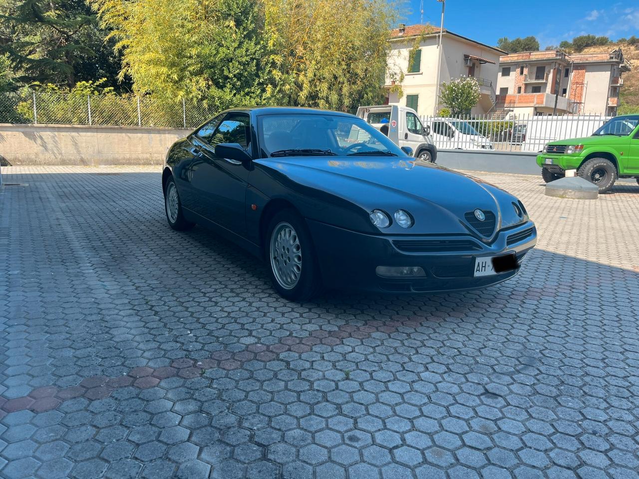 Alfa Romeo GTV 2.0i V6 turbo cat