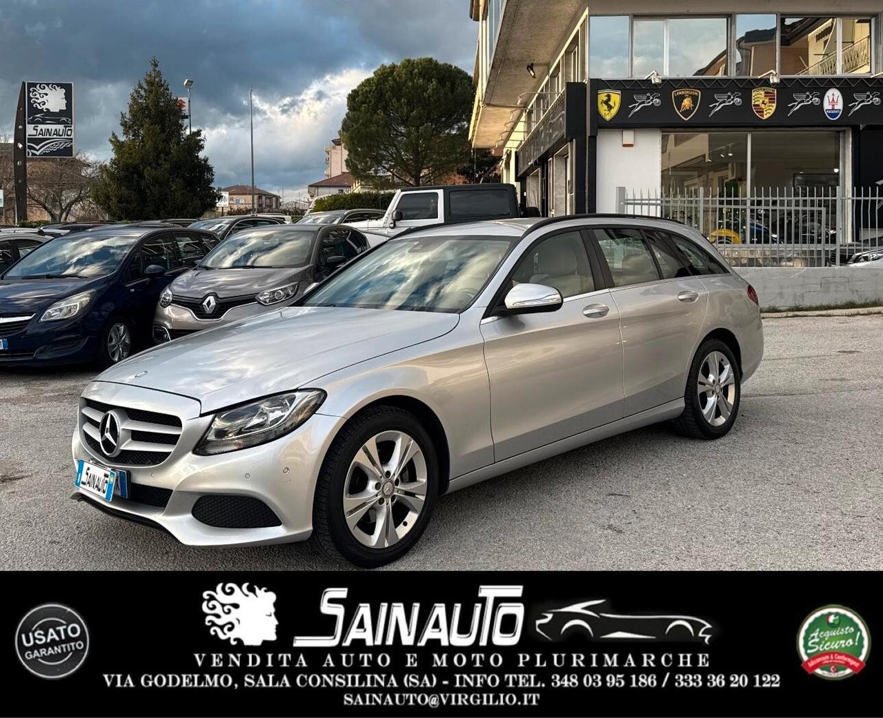 Mercedes-benz classe C 220 d S.W. Garanzia