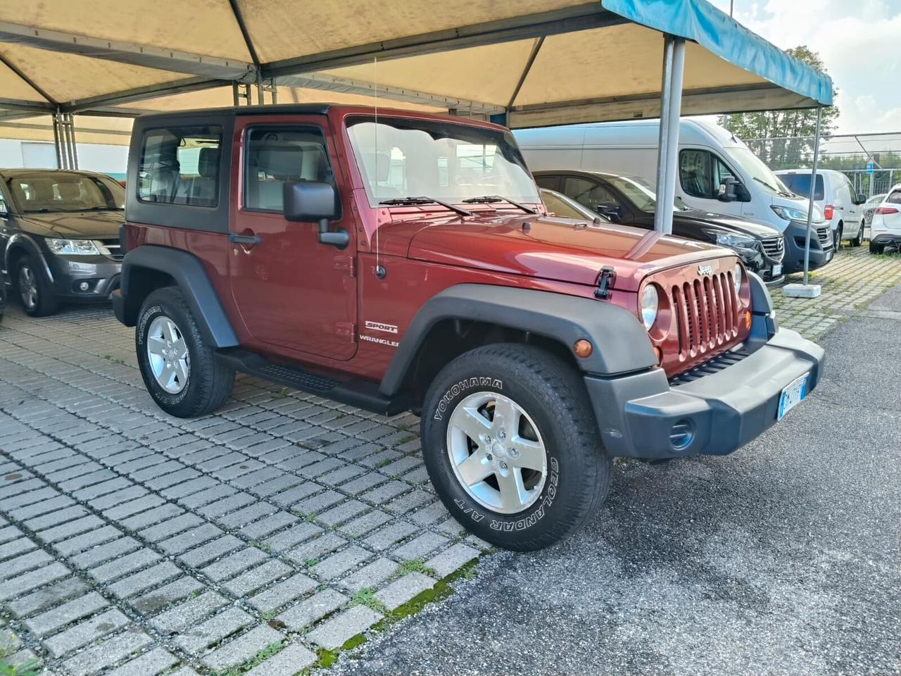 Jeep Wrangler 2.8 CRD DPF Sport + CARRELLO APPENDICE
