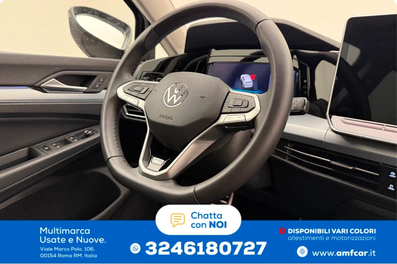 Volkswagen Golf 2.0 TDI 150 CV DSG SCR Life GOAL