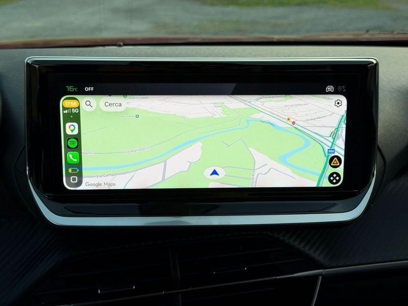 Peugeot 2008 PureTech 100cv S&S Allure “ROSSO RUBINO “+ gpl