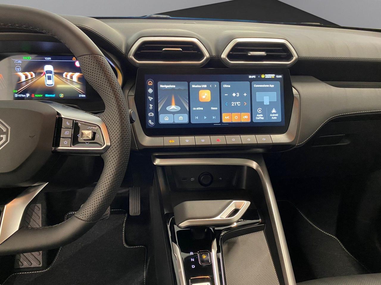 Mg ZS 1.5 hybrid+ Luxury auto