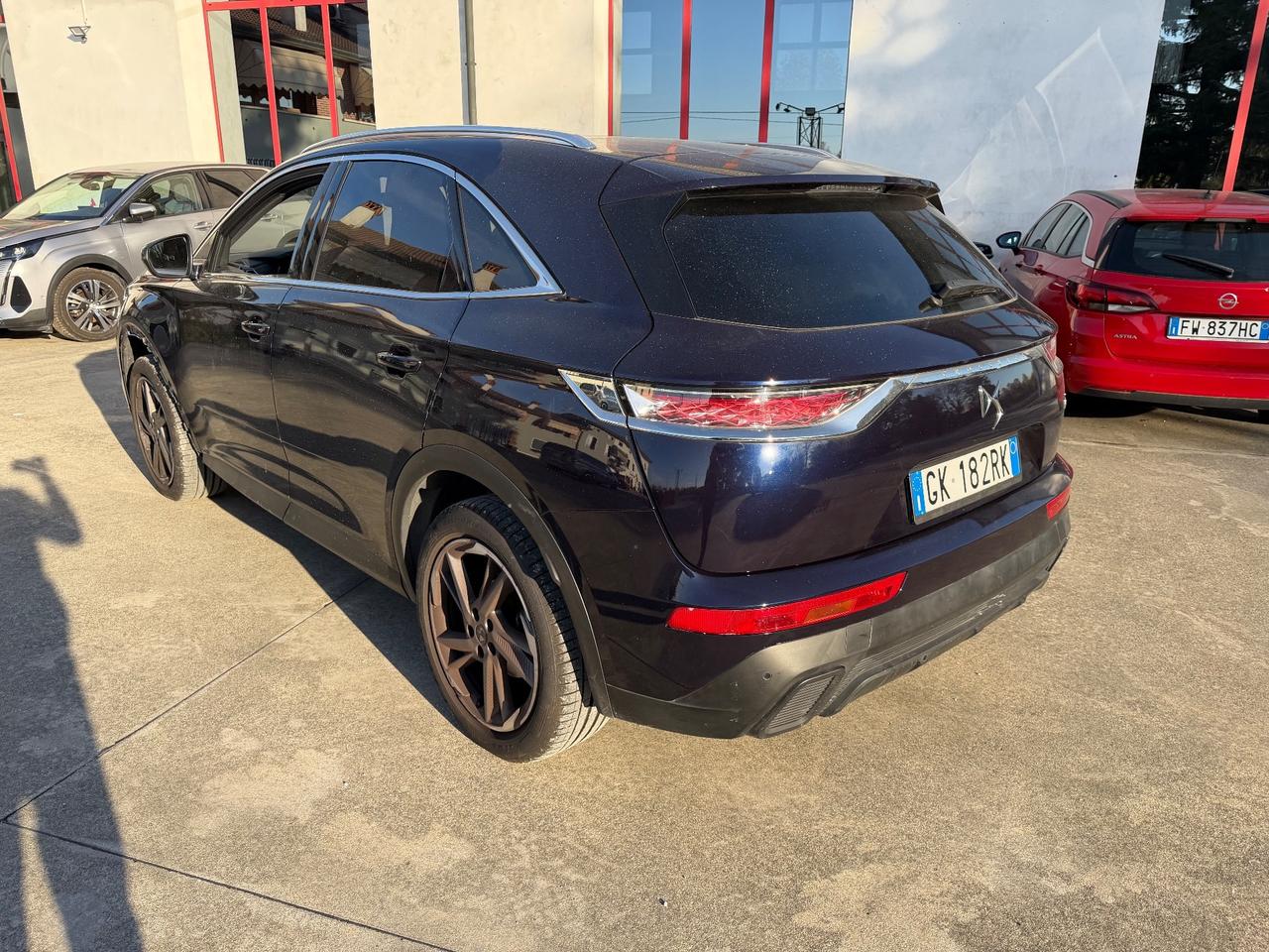 Ds 7 Crossback BlueHDi 130 aut. Performance Line+