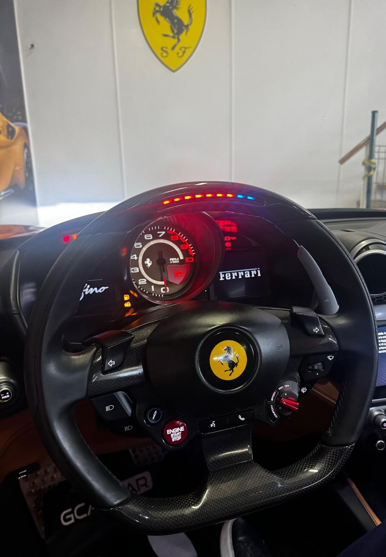 Ferrari Portofino CERTIFICATA CARBONCERAMICI NUOVI IVA INCLUSA OK PERMUTE OK FINANZIAMENTI