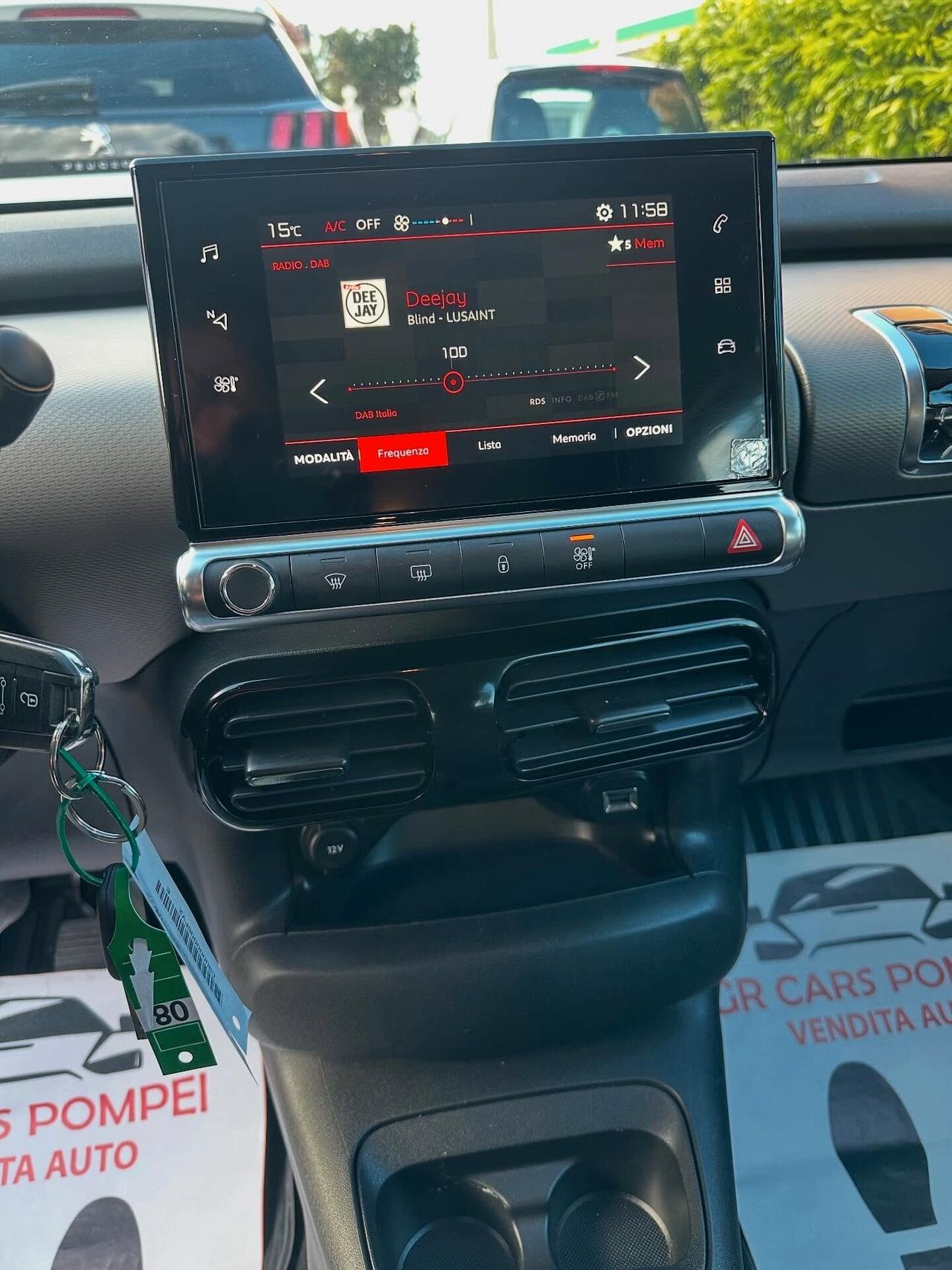 Citroen C4 Cactus BlueHDi 100 S&S Shine