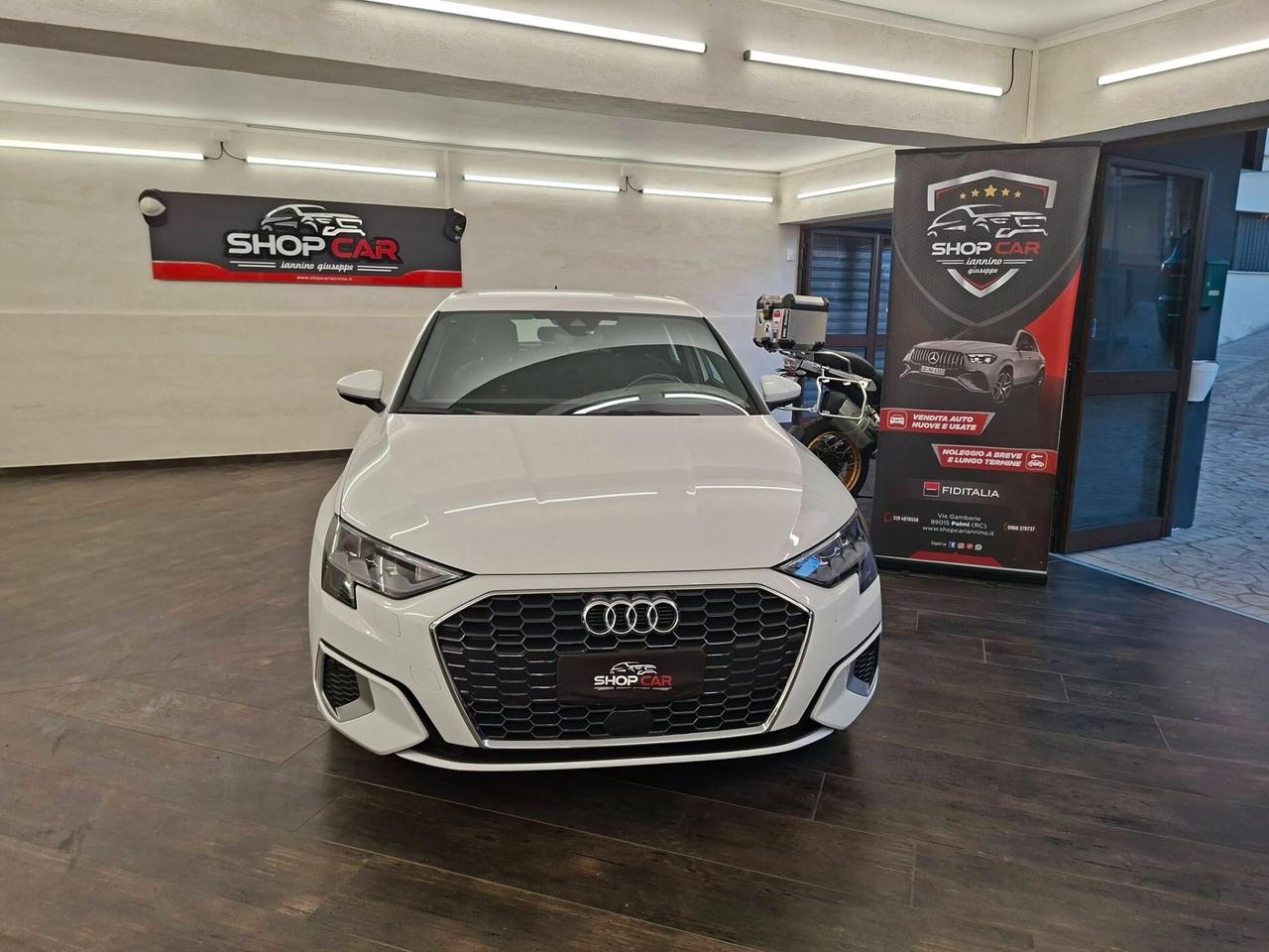 Audi A3 SPB 30 TDI S tronic Business Advanced S. BACK
