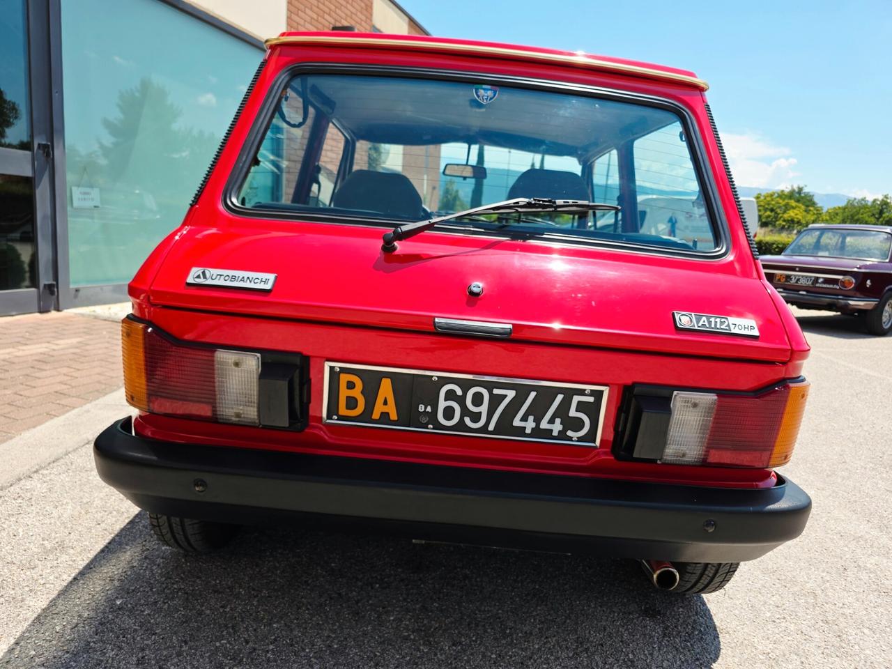Autobianchi A 112 Abarth 70 HP 27.000 KM ASI