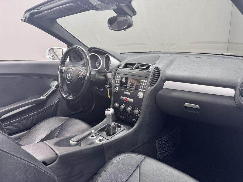Mercedes-Benz SLK 200 Kompressor cat