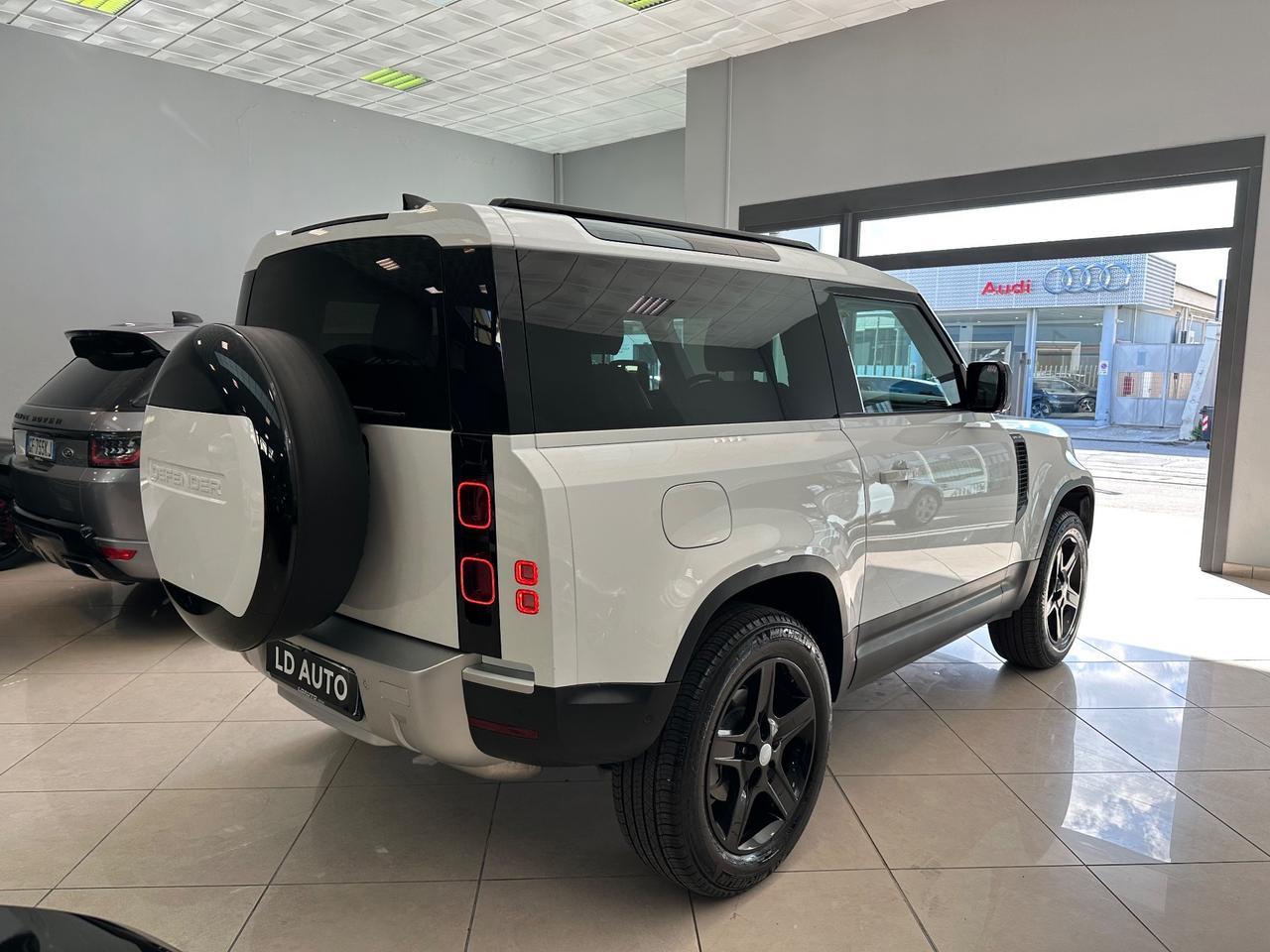 Land Rover Defender Defender 90 3.0d i6 mhev SE awd 200cv