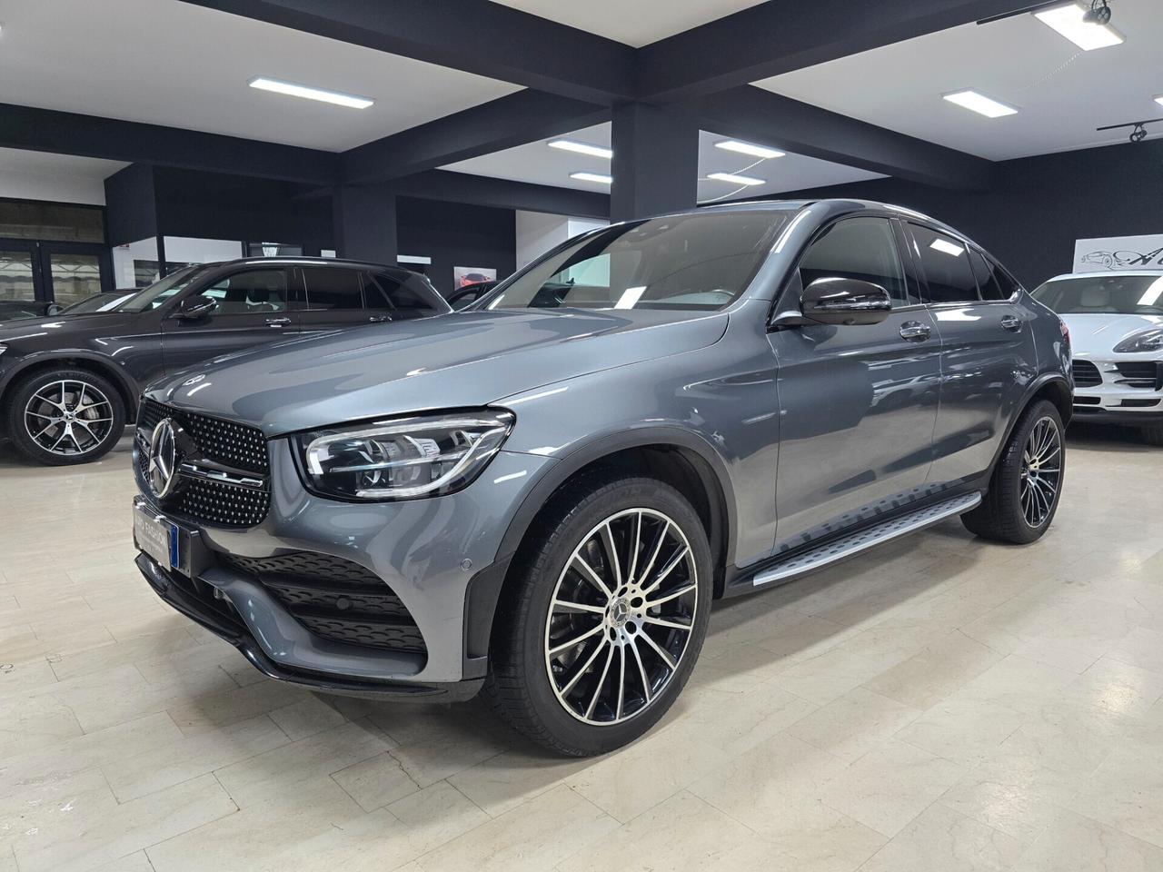 Mercedes-benz GLC 220 d 4Matic Coupé Premium (Camera 360)
