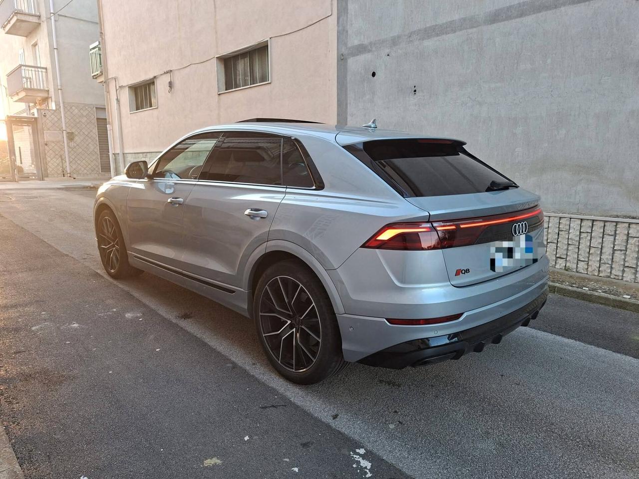 Audi Q8 SUV 50 TDI 286 CV quattro tiptronic S line edition
