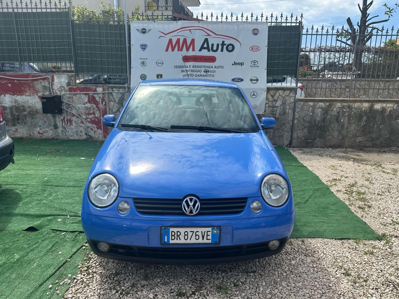 Volkswagen Lupo 1.4 Gpl 2001 km150000