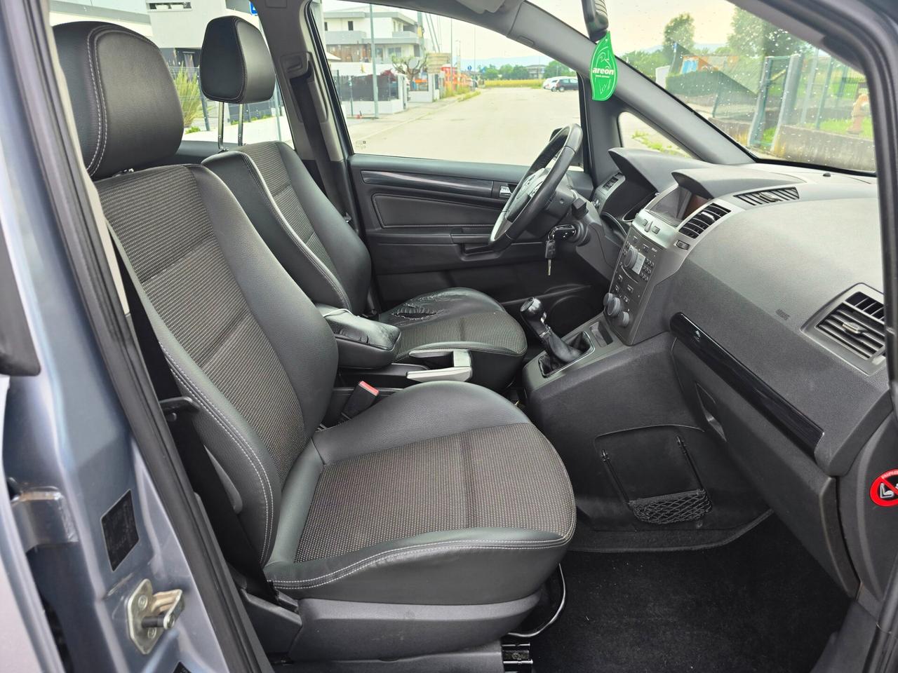 Opel Zafira 1.6 B/METANO 7 POSTI OK NEOPATENTI
