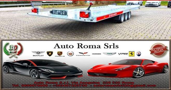 TEMARED CARKEEPER 5820S/3RIBALTA TRE ASSI fULL GANCIO RINFORZATO KM 100