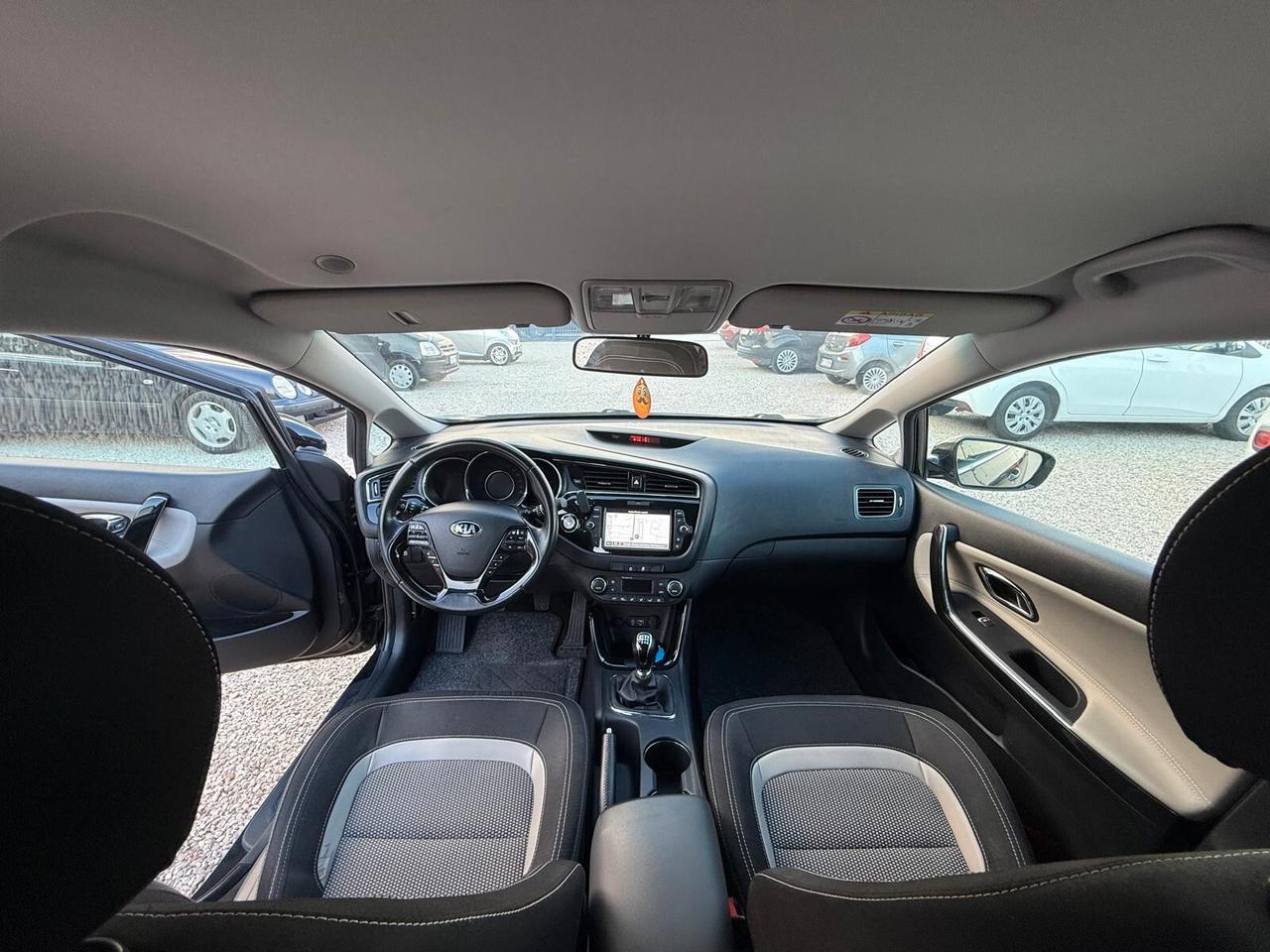 Kia Ceed cee'd 1.6 CRDi 110 CV SW EcoDynamics Business Class