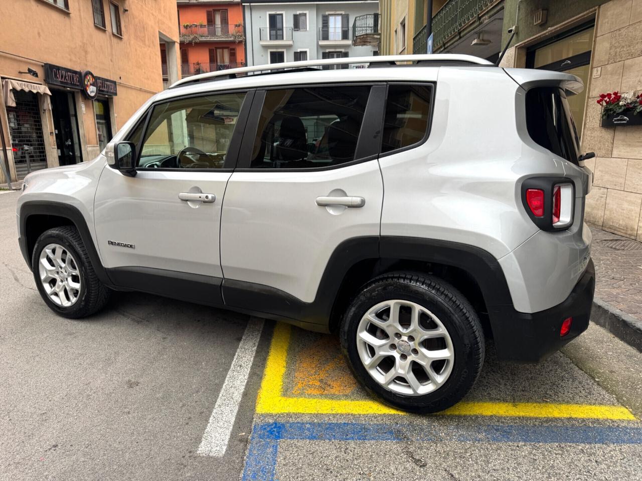 Jeep Renegade 2.0 Mjt 140CV 4X4 Limited