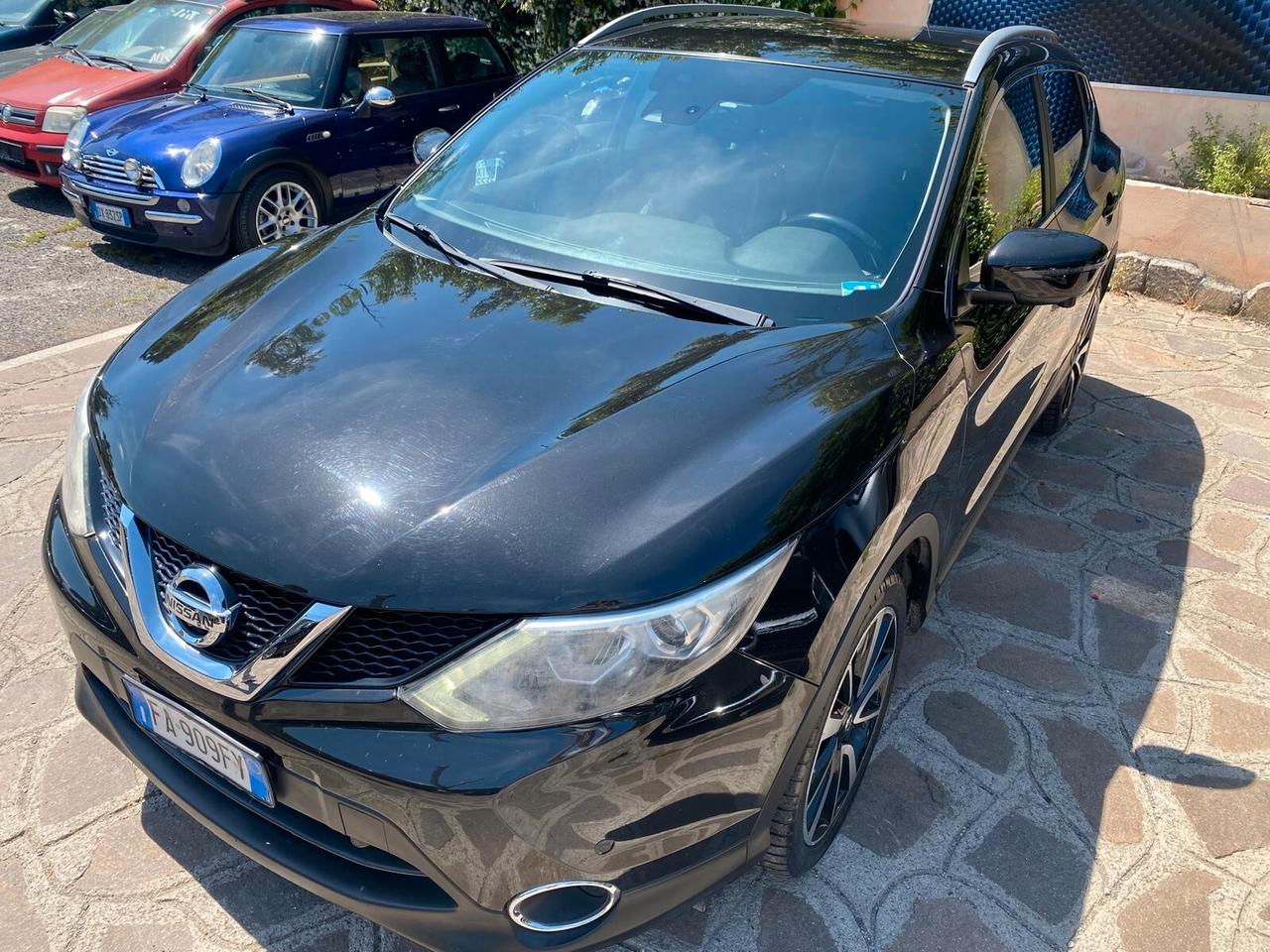 Nissan Qashqai 1.5 dCi GANCIO TRAINO -GARANZIA