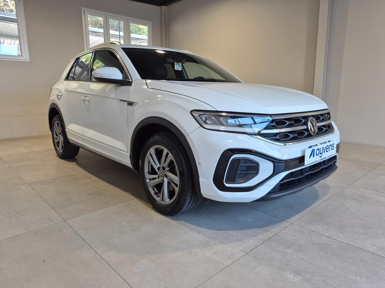 Volkswagen T-Roc 1.5 TSI R-LINE DSG LED APPLE CAR PLAY/ANDROID AUTO RETROCAMERA ACC WIRELESS VETRI PRIVACY AMBIENT LIGHT COCKPIT PRO