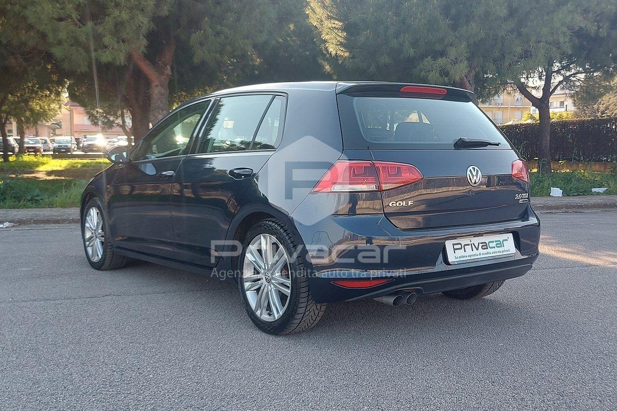 VOLKSWAGEN Golf 2.0 TDI 5p. 4MOTION Highline BlueMotion Technology