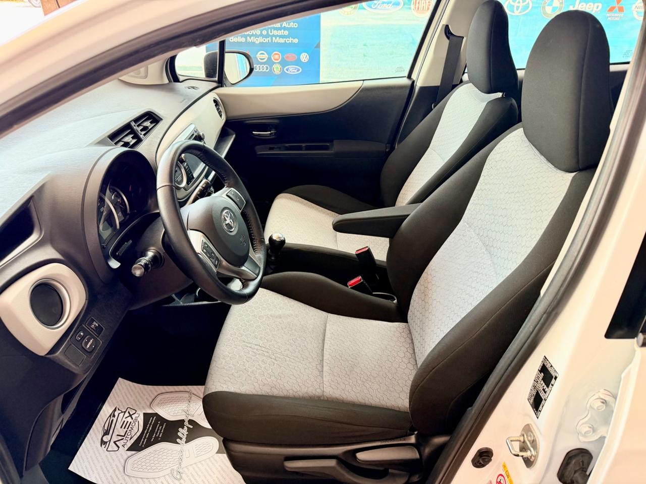 Toyota Yaris 1.0benz 69cv Neopatentati