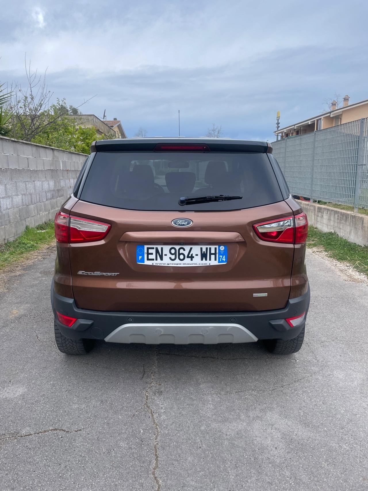 Ford EcoSport 1.0 EcoBoost 125 CV Titanium S