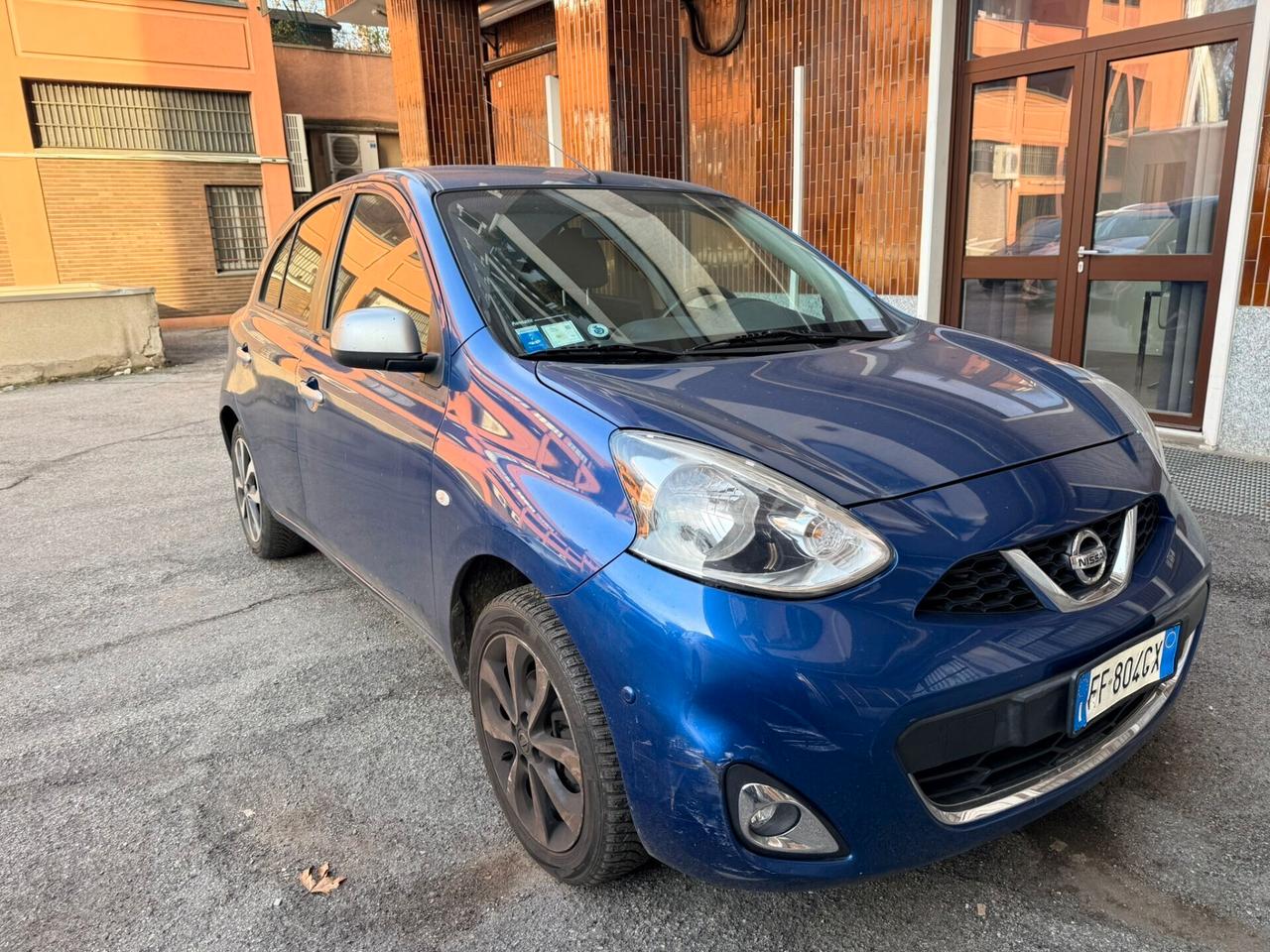 Nissan Micra 1.2 12V 5 porte Tekna FULL-OPTIONAL -1 PROPRIETARIO-