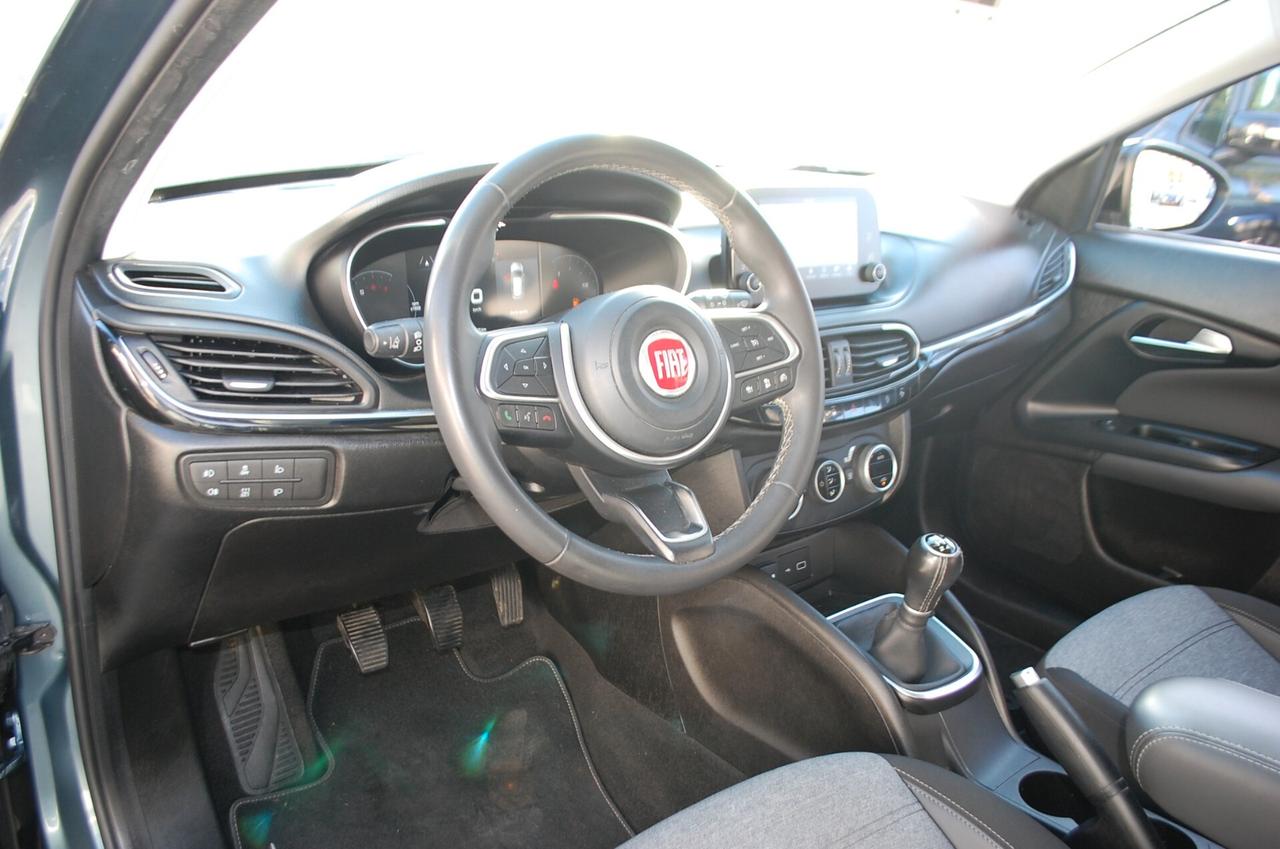 Fiat Tipo Cross II 5p 1.0 100CV Uff Italy Navi Led USB Lega