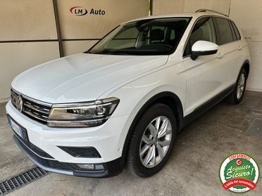 VOLKSWAGEN Tiguan 2.0 TDI SCR DSG 4MOTION Advanced BlueMotion