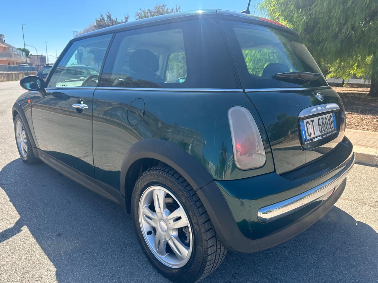Mini COOPER 1.4 DIESEL 2005 - MOTORE TOYOTA