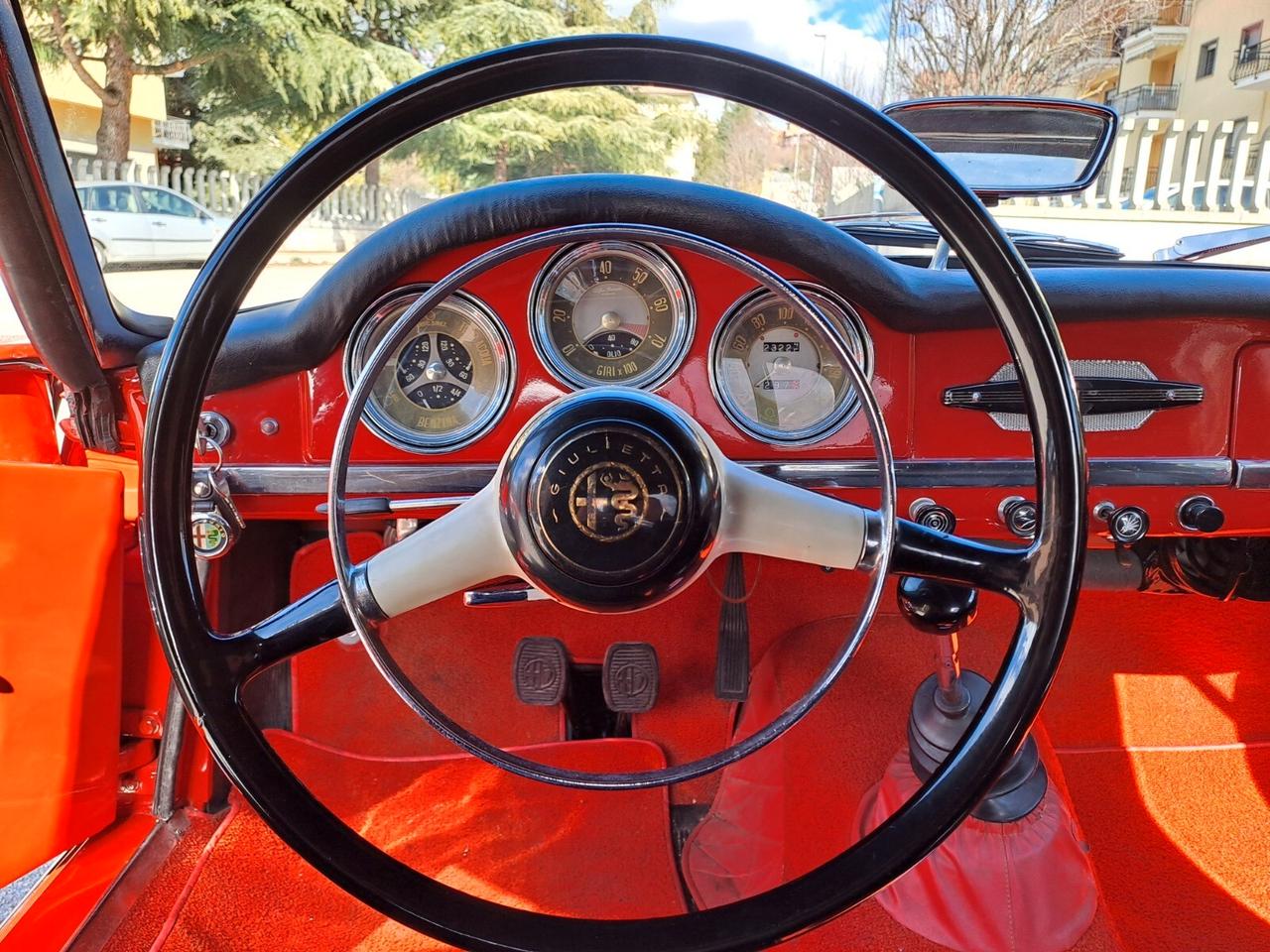 Alfa Romeo Giulietta Spider 3a Serie