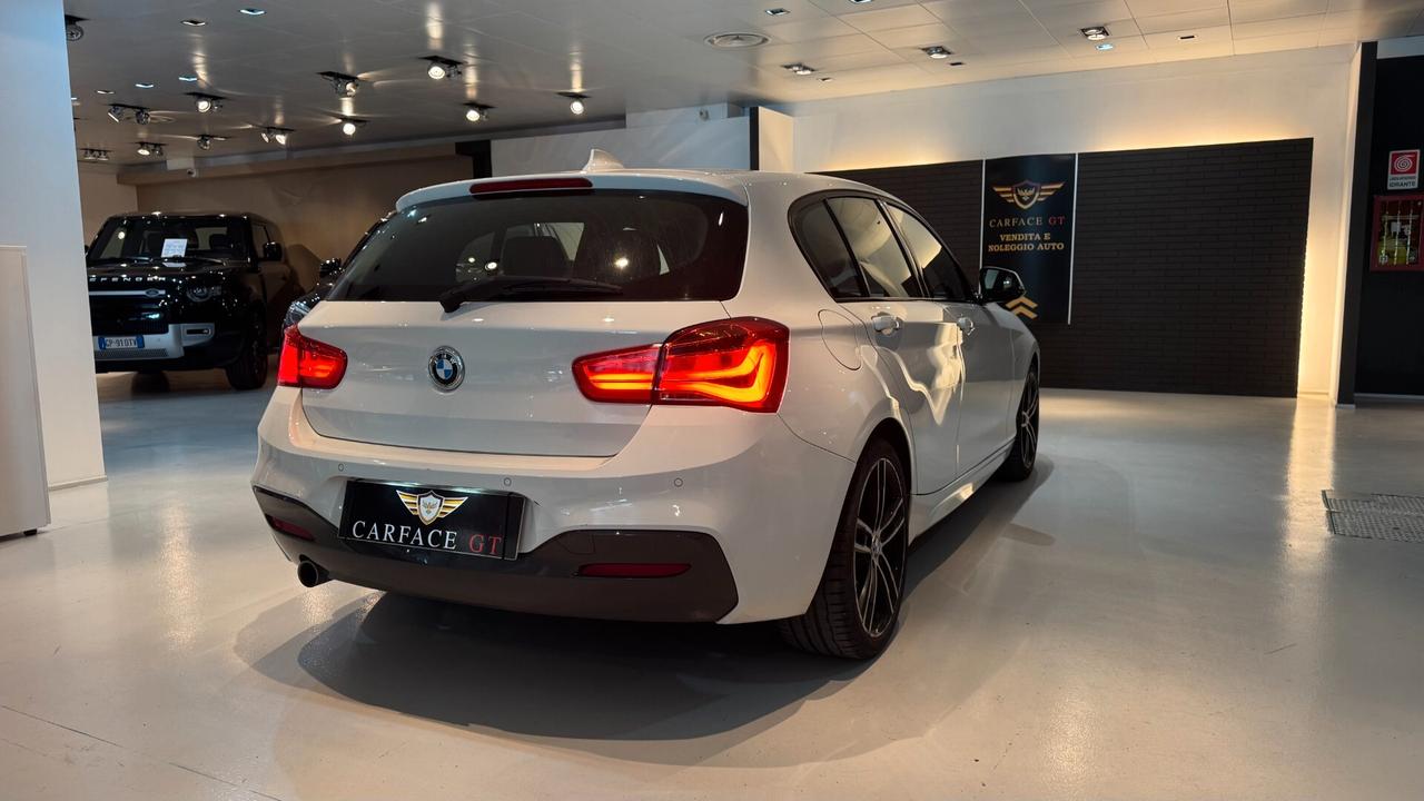 BMW 116D MSPORT 1.5D - 2018