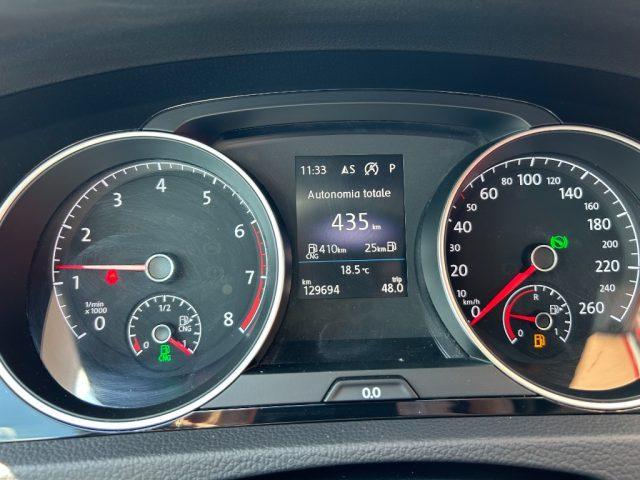 VOLKSWAGEN Golf 1.5 TGI DSG 5p. Executive BlueMotion Technology