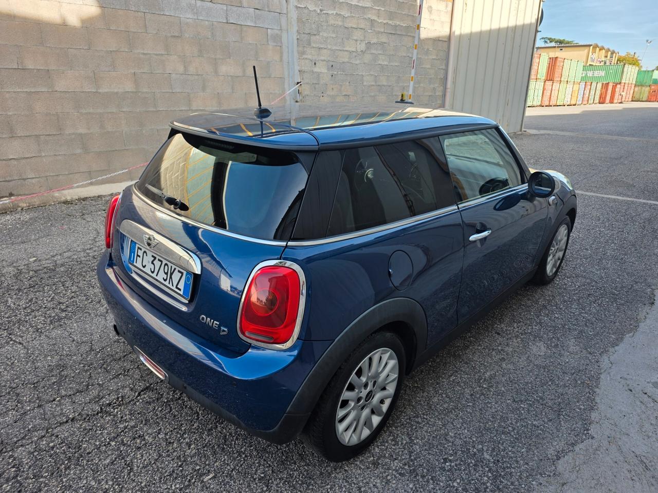 Mini 1.5 One D hype FULLL KM CERTIF