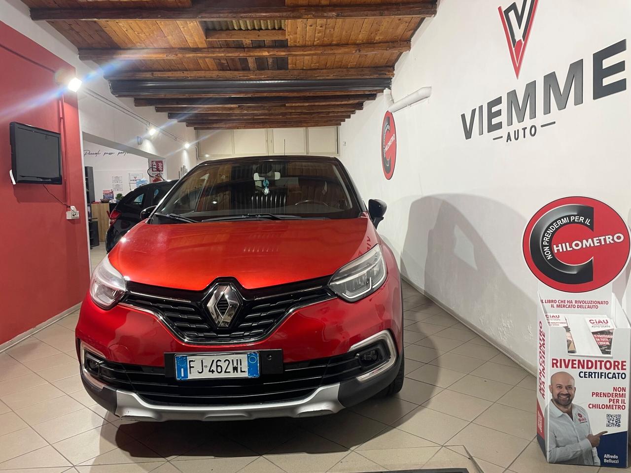 Renault Captur dCi 8V 110 CV Start&Stop Energy Initiale Paris