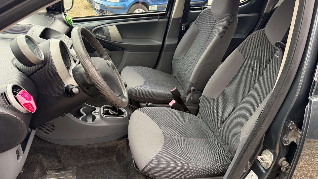 Peugeot 107 1.0 benzina 68CV 5p.