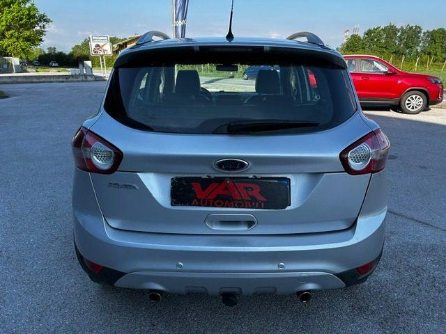 FORD Kuga 2.0 TDCi 163 CV 4WD "GANCIO TRAINO"