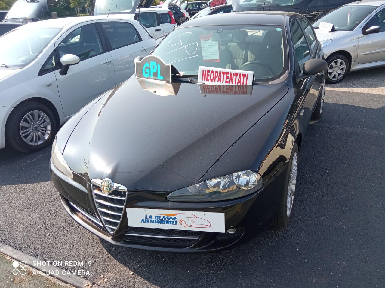Alfa Romeo 147 1.6 16V TS 5 porte GPL Progression