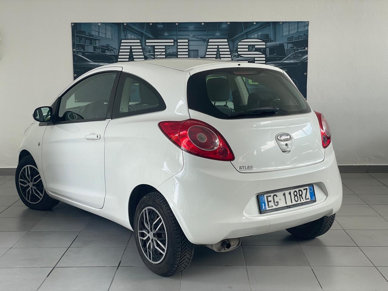 Ford Ka Ka+ 1.2 8V 69CV Titanium